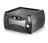 15L Mini Air Oven, Multifunctional Home Use, Bakes Bread & Cakes, Compact Countertop Oven, Easy To Operate