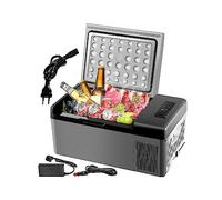 15L Mini Refrigerator, Portable Freezer for Car, Mini Fridge 12V/24V, Compressor Cooler for Travel, Camping, Outdoor Activities Electric, Garden and Manual Tools