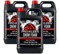 15L Of Pro-Kleen Cherry Snow Foam With Wax - Super Thick & Non-Caustic Foam