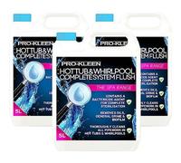 15L Of Pro-Kleen Hot Tub & Whirlpool Complete System Flush Cleaner