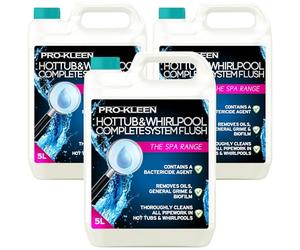 15L of Pro-Kleen Hot Tub & Whirlpool Complete System Flush Cleaner