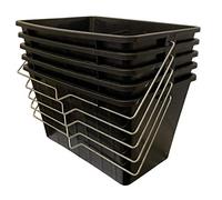 15L Paint Scuttle - Large Decorators Roller Bucket/Kettle (Pack of 5)