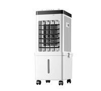 15L Portable Air Cooler, 120° Auto Swing, Quiet 3-Speed Fan, Detachable Water Tank, Energy-Efficient Mini Air Conditer for Home, Office, Camping, and Travel