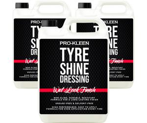 (15L) ProKleen Tyre Shine Dressing Wet Look Finish
