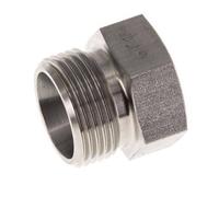 15L Stainless steel Closing Plug for Tubes 315 Bar DIN 2353