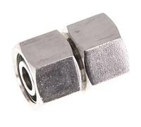 15L Stainless Steel Straight with Swivel 315 bar FKM O-ring Sealing Cone ISO 8434-1