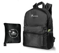 15L Ultra Lightweight Foldable Backpack, Water Resistant Packable Compact Rucksack, Small Travel Daypack for Walking, Hiking, Day Trips, Commuting, Unisex Backpack for Men Women