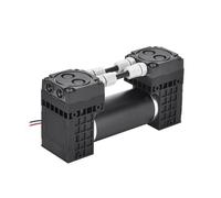 15LPM DC Brushless 200KPa Max Positive Pressure -85KPa Max Negative Pressure Vacuum Diaphragm Air Pump Anti-corrosion Gas(24V G7BL248515-2 FKM)