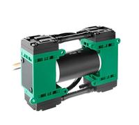 15LPM Large Flow -98KPa High Continuous Vacuum Pump 12V/24V DC Brushless 4 Heads Diaphragm Air Pump(15LPM 24V G4BL2472-4)