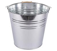 15ltr Galvanised Steel Bucket