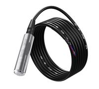15m-100m Water Level Sensor 4-20mA RS485 Liquid Level Transmitter For Tank 0-10V Waterproof(40m range 40m cable,0-3.3V)