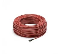 15M 12K Carbon Fiber Floor Heating Cable - High-Efficiency Heating Wire for Home, Office, and Public Spaces