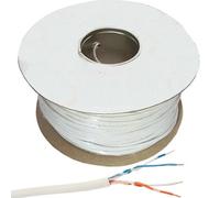 15M (49 Ft) - Bt Telephone Copper Cable Extension 2 Pair 4 Core Wire Telecom Line Reel