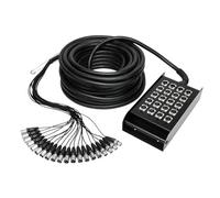 15m Adam Hall MultiCore 20 Input StageBox K20C15