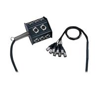Adam Hall Cables K 8 C 15 P - Multicore Stagebox 8 x send | 15m