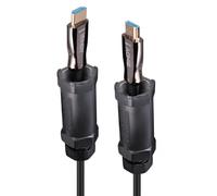 15m Armored Fibre Optic Hybrid HDMI 8K60 Cable