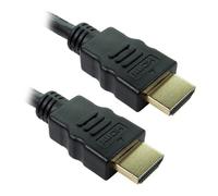 15m Cables Direct HDMI (Male) to HDMI (Male) High Speed with Ethernet Cable, Bla