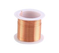 15m Copper Wire, 0.4mm Enamelled Magnet Wire Copper Inductance Coil for Transformers Inductors