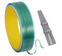 15M Cutting Band, Knifeless Tape Knifeless Finish Line, Vinyl Film Knifeless Wrap Edge Detailer Tape, Cutting Scratch-Free Car sticker tools for Cutting Line Pinstripe Graphic Car Design Decal
