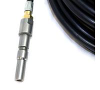15m Flexible Drain Hose - Home Use - Domestic - Wiggly Nozzle - Kew