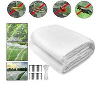 15M Garden Protect Netting For Vegetable Crop Plant Fine Mesh Bird Insect Net