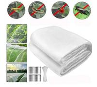 15M Garden Protect Netting For Vegetable Crop Plant Fine Mesh Bird Insect Net