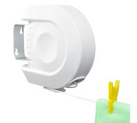 (15m) KCT Single Wall Mountable Retractable Washing Line
