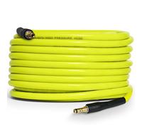 15M Kink Resistant High Pressure Washer Replacement Hose for Karcher K2-K7 Series Extension Hose Drain Cleaning kit Fitting Quick Connector Yellow