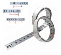 15M MiteTrack Stainless Steel Tape Measure, Perfect for Woodworking with Strong Suitable for Multiple Materials (2-Forward)