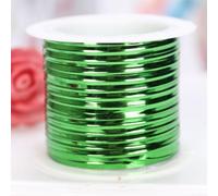 15m Multicolour Twist Wire Ribbon for Bread Bag Tying and Crafts | Twist Wire Ties Food Packaging Ribbon Craft Wire Rope Multicolor Twist Cord Wrap Binding