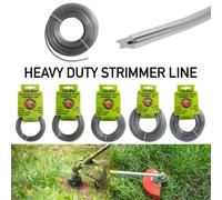 15M Of Cost Wise Duel Core Star Shape Strimmer Line For Extra Durability And Superior Cutting Power ( 1.6mm)