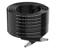 15M Pressure Washer Replacement Hose Compatible with Bosch AQT Series, Extension Hose for Bosch Domestic Pressure Washers Quick Connector SDS Fitting, 40MPa(5800 PSI) Jet Wash Hoses
