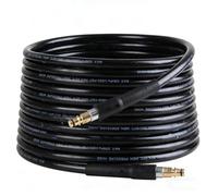 15M Pressure Washer Replacement Hose for Karcher K Series K2 K3 K4 K5 K6 K7, Extension Hose for Jet Washing with Quick Click Plug Connector，Anti Twist for Cleaning Car Garden
