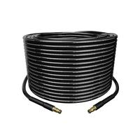 15M Pressure Washer Replacement Hose,MAX.60℃,karcher Extension Hose,Power Jet Wash Hose for Karcher K Series K2 K3 K4 K5 K6 K7, Click Type Plug Quick Connector