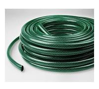 15M Professional Garden Hose Pipe Reinforced Braided PVC UV Stabilised Watering Reel DIY Home Daily Use Patio Indoor Outdoor Gardening Adjustable Water Irrigation UK Free P&P