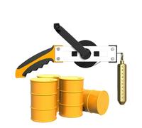 15m -Proof Oil Sounding Tape, Stainless Steel Gauging Ruler