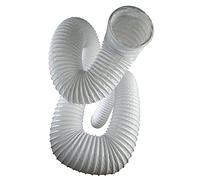 15m PVC 100mm 4" Flexible Ducting Extractor Fans, Ventilation