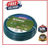 15M PVC Garden Hose Pipe 12.7mm Diameter Reinforced for High Pressure
