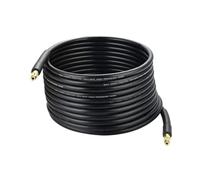 15M Replacement Pressure Washer Hose for Kärcher K Series Pressure Washers K2 K3 K4 K5 K6 K7, Click Type Plug Quick Connector