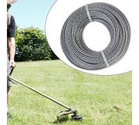 15m Replacement Trimmer Line Spool for EasyGrassCut, UniversalGrassCut & Art Series Lawn Trimmers - 2.0/2.4/2.7/3.0 mm Diameter, N(2.0 MM 15 Meter)