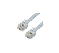 15m RJ11 Male to Plug Cable Router Modem Lead Broadband Filter Phone ADSL Fax