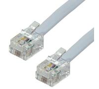 15m RJ11 Male to Plug Cable Router Modem Lead Broadband Filter Phone ADSL Fax