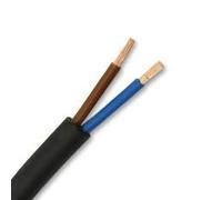 15M - Rubber Cable 1MM 2 CORE H07RN-F HO7RNF Tough Heavy Duty Cable