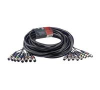 15M Stagg MultiCore 8xXLR(F)-8xXLR(M) Loom (SML15/8XF8XM E)