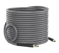15M Super Flexible Rubber Pressure Washer Hose for Karcher K2-K7, Anti Kink | 3600 PSI Jet Wash Extension Replacement Hose Pipe with Click Quick Connector for Kärcher K2 K3 K4 K5 K6 K7