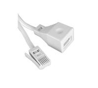 (15m) Telephone Extension Cable Lead For All Lines