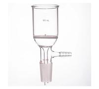 15mL-150mL Sand Core Bushing Funnel with Grinding Joint, 24/40 Inner Joint, Laboratory Buffer Filter Funnel (F362024C)