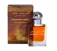 15ml Amber Al Haramain Perfume Oil Fragrance Attar Unisex Gift Eid Pocket Size