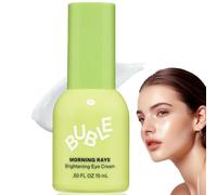15ml Bub~ble Skincare Eye Cream,Bub~ble Skincare Morning Rays Brightening Eye Cream,Slam Dunk Hydrating Face Moisturising Cream,Face Moisturizer,Vitamin C Under Eye Cream,Calm for Dark Circles