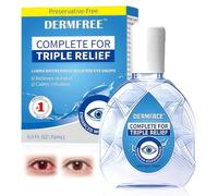 15ml Eye Drops, Eye Relief Moisturizing Drops, Daily Eyes Care, Relieve dryness and discomfort in the eyes, Easy to operate, Suitable for both men and women